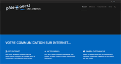 Desktop Screenshot of poleouest.com