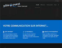 Tablet Screenshot of poleouest.com